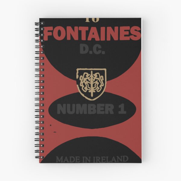 Item preview, Fontaines D.C Number 1 designed and sold by JACOBTAYLORR.