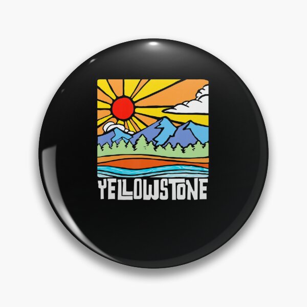 Artikelvorschau, Yellowstone entworfen und verkauft von PaigeProc.
