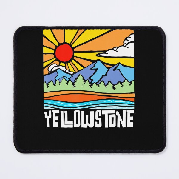 Item preview, Yellowstone designed and sold by PaigeProc.