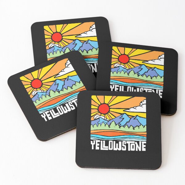 Item preview, Yellowstone designed and sold by PaigeProc.