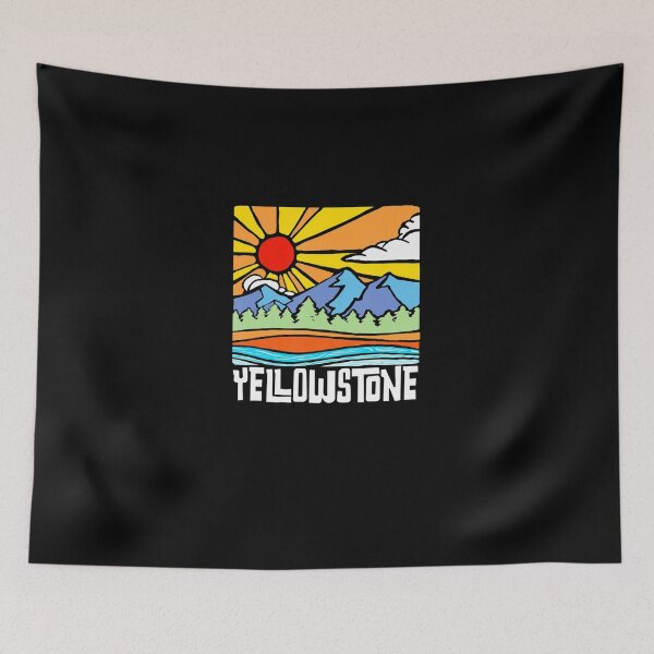 Item preview, Yellowstone designed and sold by PaigeProc.