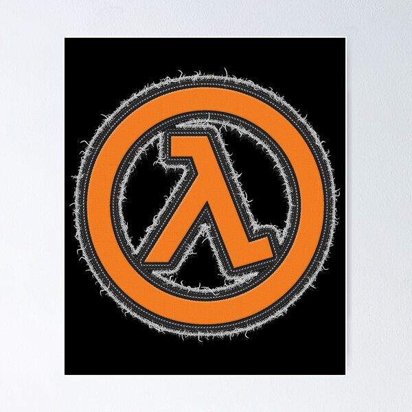 Aperçu de l'œuvre symbole lambda créée et vendue par izabella iza.