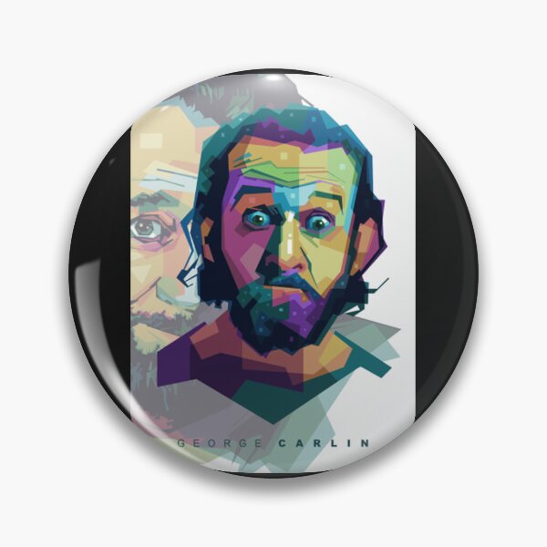 Artikelvorschau, Mann George Carlin entworfen und verkauft von enamahafleym.