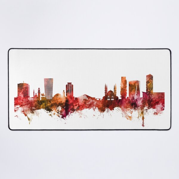 Item preview, Tirana Albania Skyline designed and sold by ArtPrints.