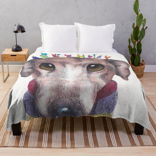 Item preview, Happy Birthday Greyhound dog designed and sold by sarahkeenan.