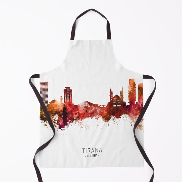 Item preview, Tirana Albania Skyline designed and sold by ArtPrints.