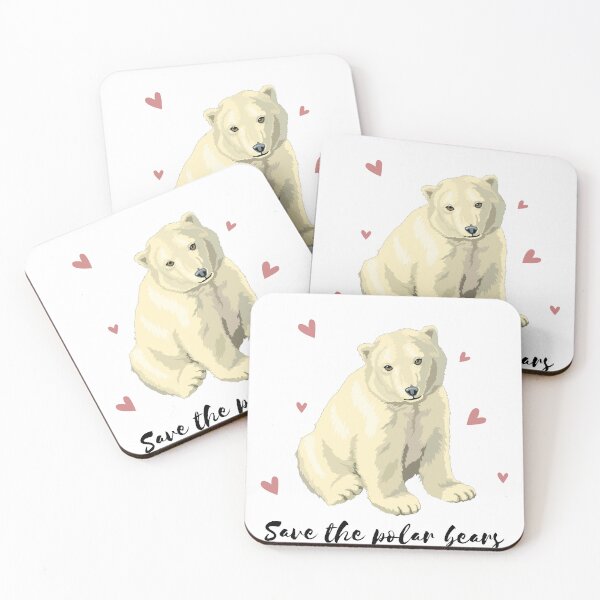 Item preview, save the polar bear designed and sold by shivanigautam.