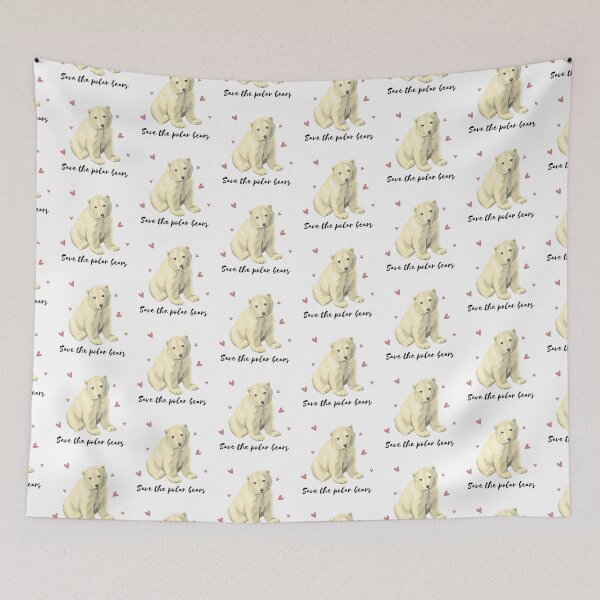 Item preview, save the polar bear designed and sold by shivanigautam.