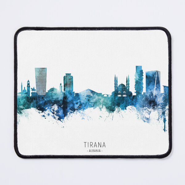 Item preview, Tirana Albania Skyline designed and sold by ArtPrints.