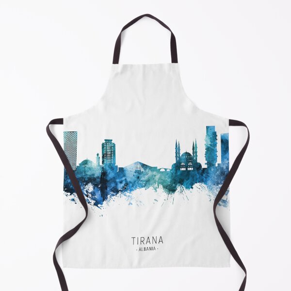 Item preview, Tirana Albania Skyline designed and sold by ArtPrints.
