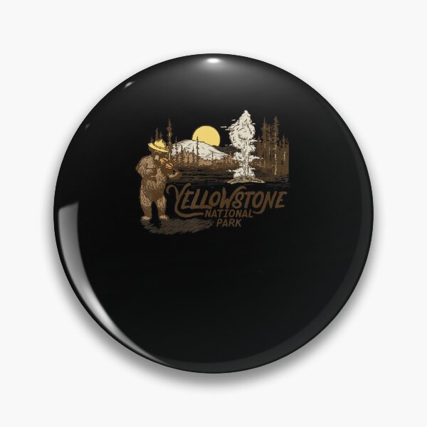 Artikelvorschau, Yellowstone entworfen und verkauft von PaigeProc.