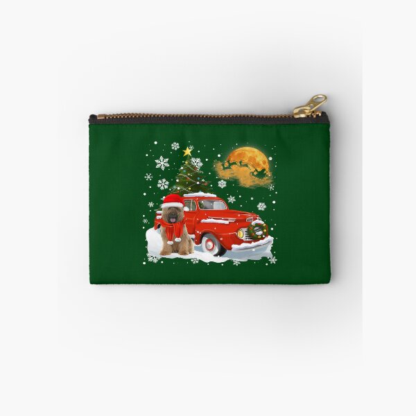 Item preview, Briard Vintage Wagon Red Truck Christmas Tree Pajamas121 designed and sold by Studio12b.