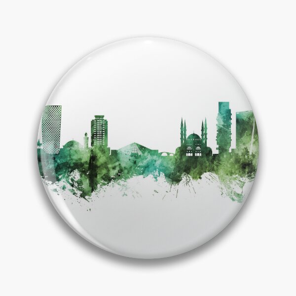 Item preview, Tirana Albania Skyline designed and sold by ArtPrints.