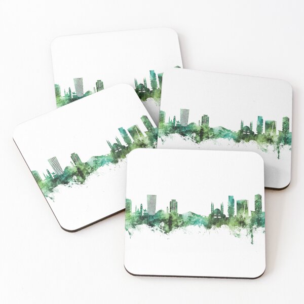 Item preview, Tirana Albania Skyline designed and sold by ArtPrints.