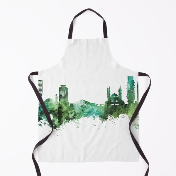 Item preview, Tirana Albania Skyline designed and sold by ArtPrints.