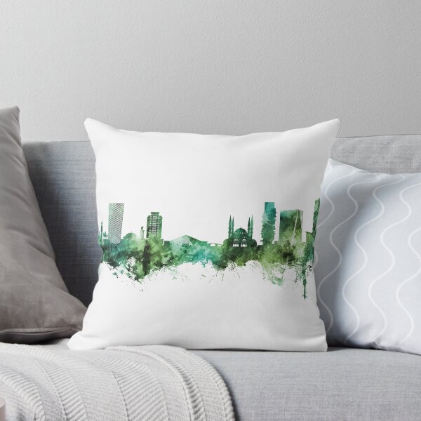 Artikelvorschau, Tirana Albania Skyline entworfen und verkauft von ArtPrints.