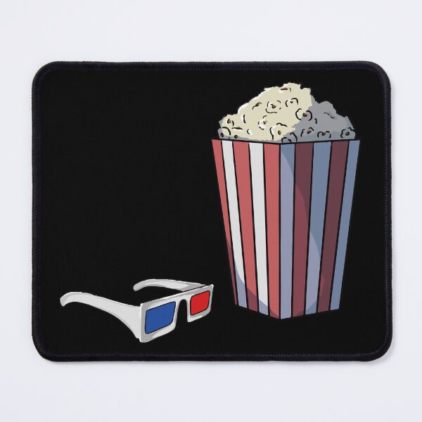Item preview, 3D Glasses and Popcorn designed and sold by o101.