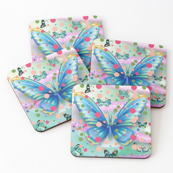 Item preview, Illustration butterflies, nature, animal designed and sold by Lessonsprint.
