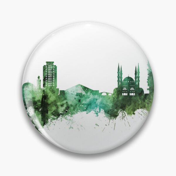 Item preview, Tirana Albania Skyline designed and sold by ArtPrints.