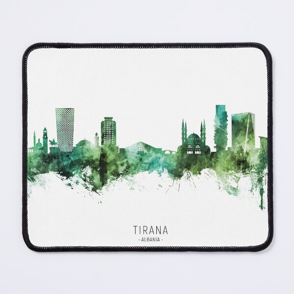 Item preview, Tirana Albania Skyline designed and sold by ArtPrints.