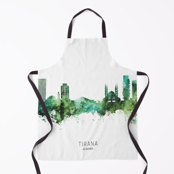 Item preview, Tirana Albania Skyline designed and sold by ArtPrints.