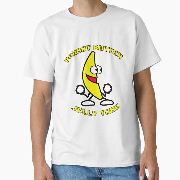 Its Peanut Butter Jelly Time Classic T-Shirt