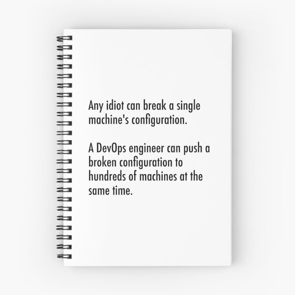 Item preview, Any idiot can break a single machine designed and sold by unixorn.