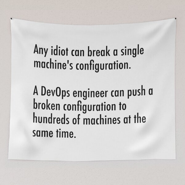 Item preview, Any idiot can break a single machine designed and sold by unixorn.