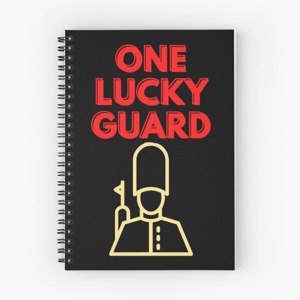 Item preview, One lucky guard design designed and sold by DigitalMagShop.