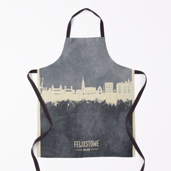 Item preview, Felixstowe England Skyline designed and sold by ArtPrints.