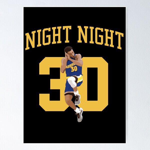 Item preview, Steph Curry Night Night 30 Jumper designed and sold by cowtownCOWBOY.