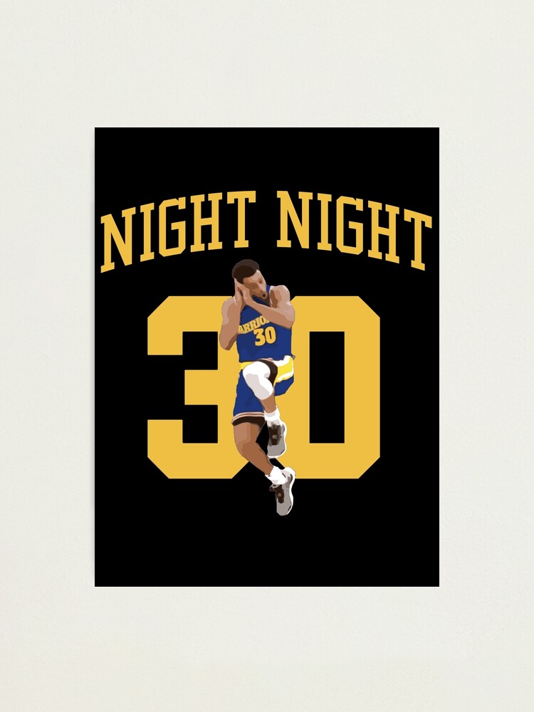 Steph Curry Night Night 30 Jumper