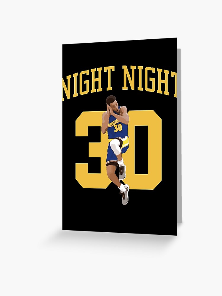 Steph Curry Night Night 30 Jumper