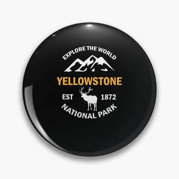Artikelvorschau, Yellowstone entworfen und verkauft von PaigeProc.