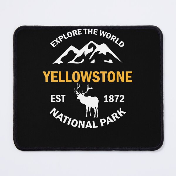 Artikelvorschau, Yellowstone entworfen und verkauft von PaigeProc.