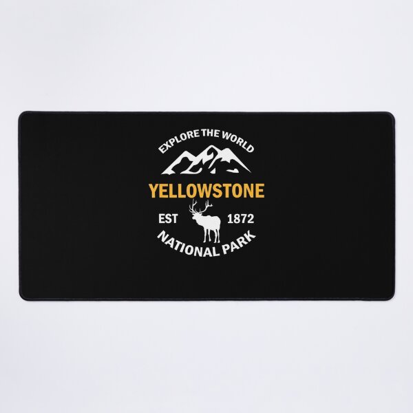 Artikelvorschau, Yellowstone entworfen und verkauft von PaigeProc.