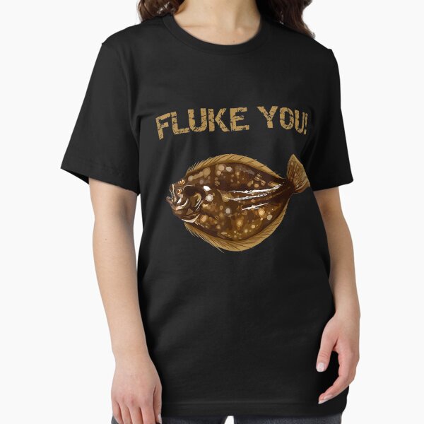 Artikel-Vorschau von Fluke Sie! Sommer-Flundern-Fischen-T-Shirt _ Fluke-Hemd, designt und verkauft von faythesimrit.