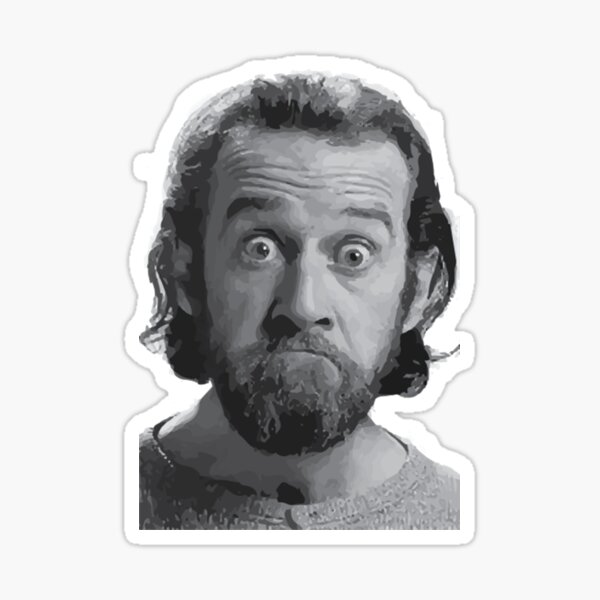 Item preview, man george carlin designed and sold by enamahafleym.