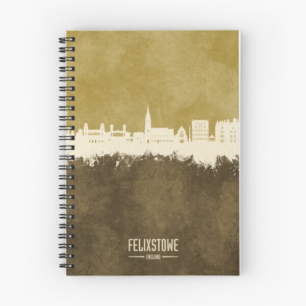 Item preview, Felixstowe England Skyline designed and sold by ArtPrints.