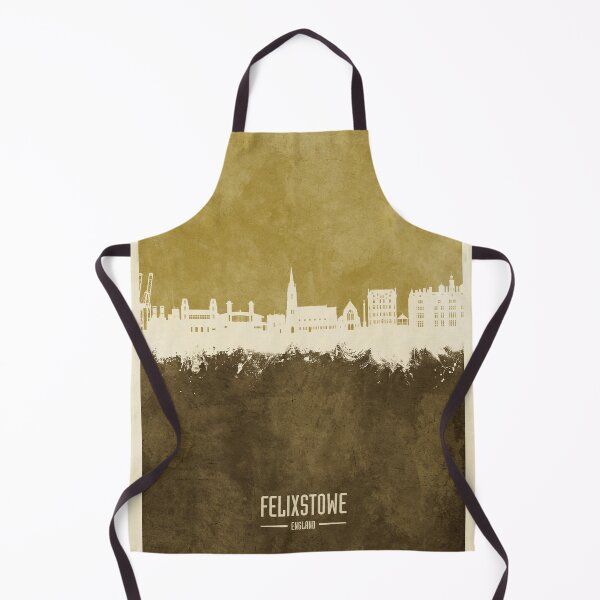 Item preview, Felixstowe England Skyline designed and sold by ArtPrints.