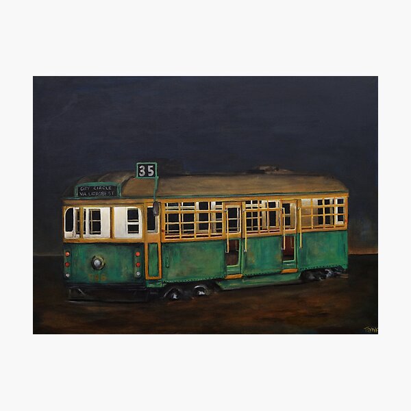 You Can Take The Tram Out Of Melbourne Photographic Print