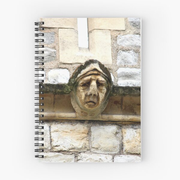 Item preview, The Ghost of Jacob Marley as a Grotesque designed and sold by Martha Sherman.