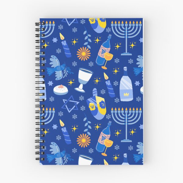 Item preview, Happy Hanukkah Pattern | Hanukkah Pattern Lovers  designed and sold by SeemDev786.