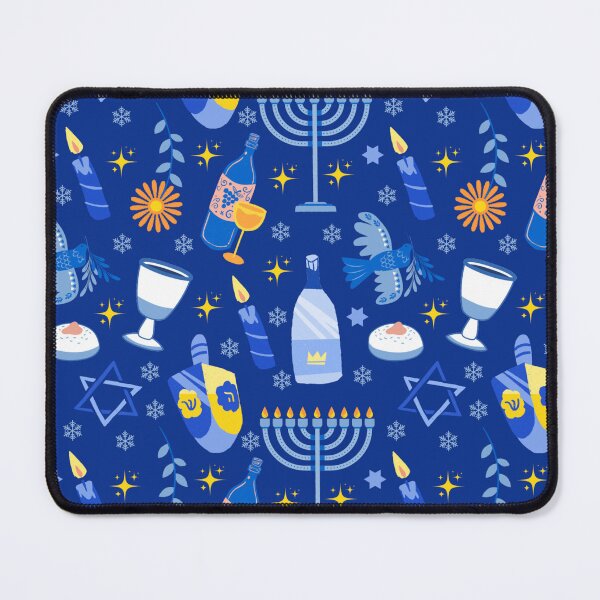Item preview, Happy Hanukkah Pattern | Hanukkah Pattern Lovers designed and sold by SeemDev786.