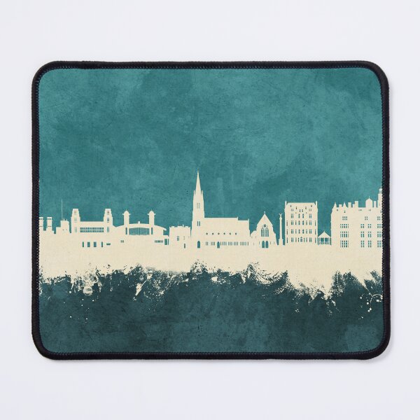 Item preview, Felixstowe England Skyline designed and sold by ArtPrints.