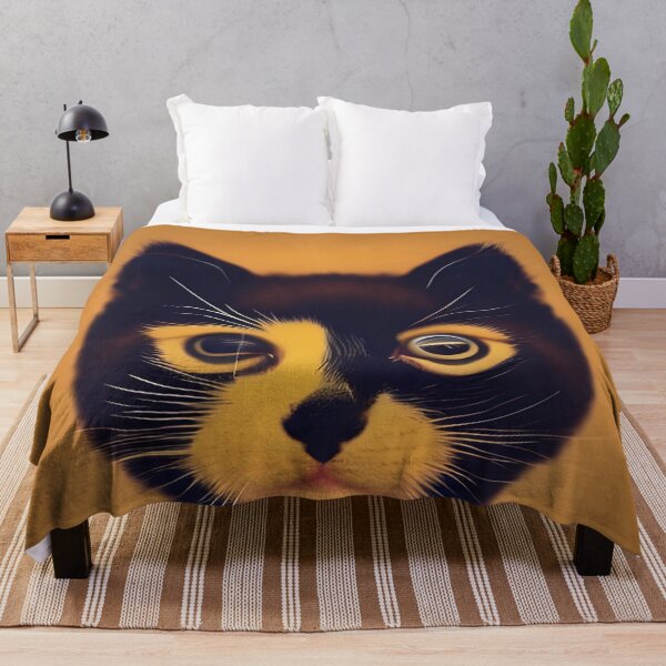 Item preview, Cute Kitten with Glimmering Eye Portait designed and sold by JKirchnerArt.