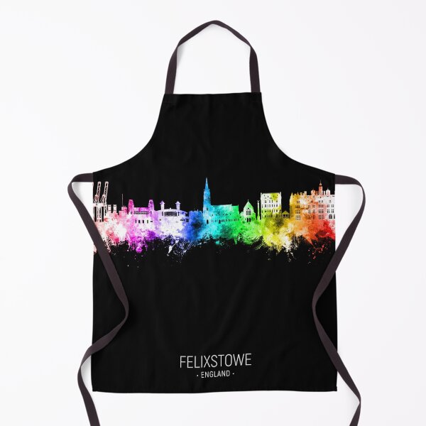 Item preview, Felixstowe England Skyline designed and sold by ArtPrints.