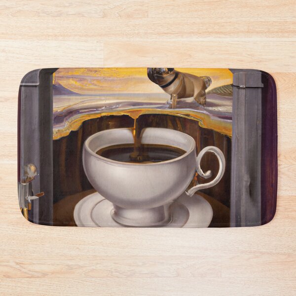 Item preview, Salvador Dali Inspired Pug In Wonderland designed and sold by chanzds.
