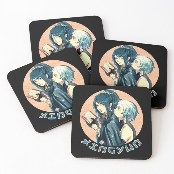 Item preview, xingyun cool cozy art designed and sold by Level3Visualsd.