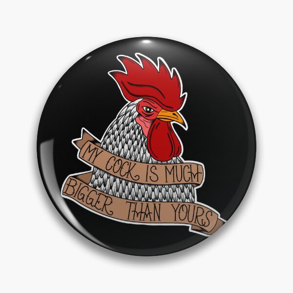 Item preview, My Cock Is Much Bigger Than Yours! designed and sold by Goldenxchocoboo.